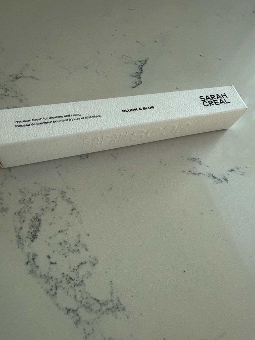 Sarah Creal Dual Blush and Blur Precision Brush NIB